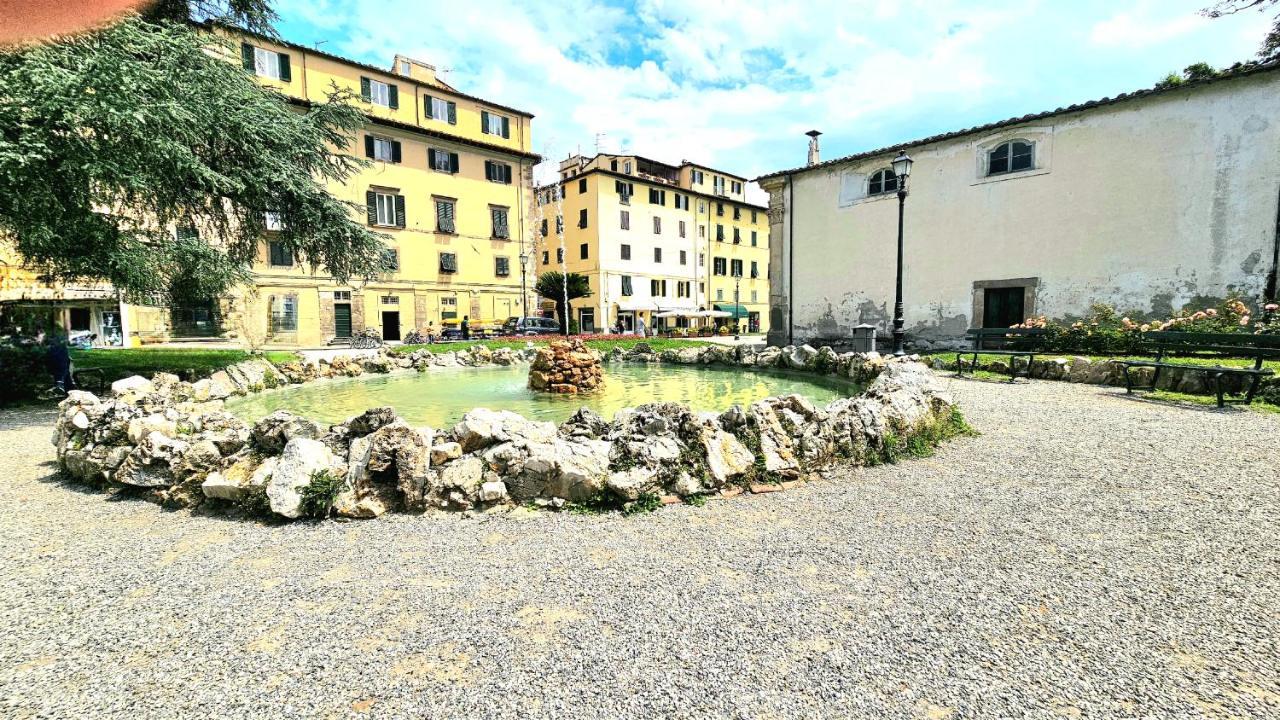 Lucca Walls Dream - Air Cond - Wi-Fi - Panoramic In Front Of The Historical Walls - Extérieur photo