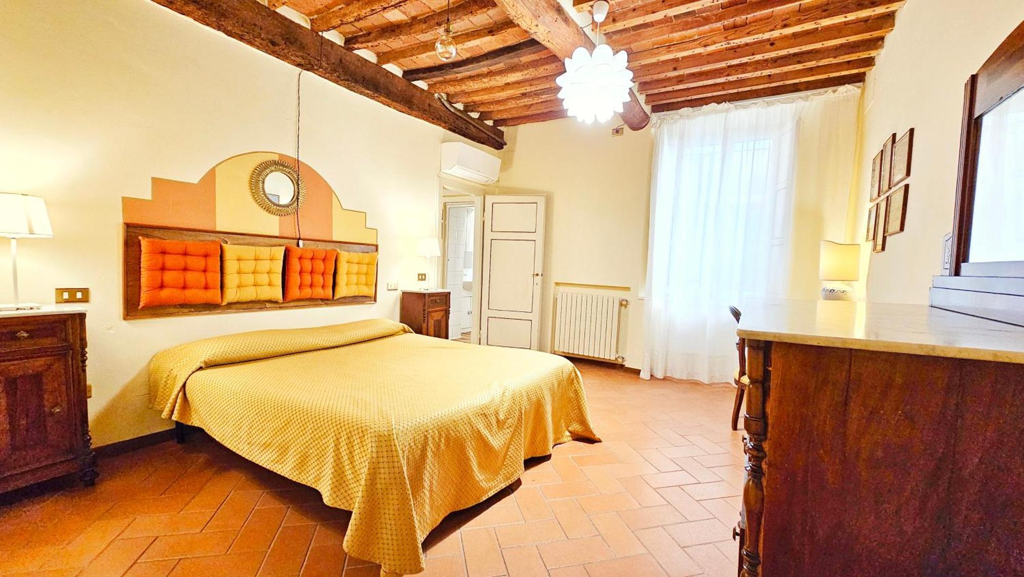 Lucca Walls Dream - Air Cond - Wi-Fi - Panoramic In Front Of The Historical Walls - Extérieur photo