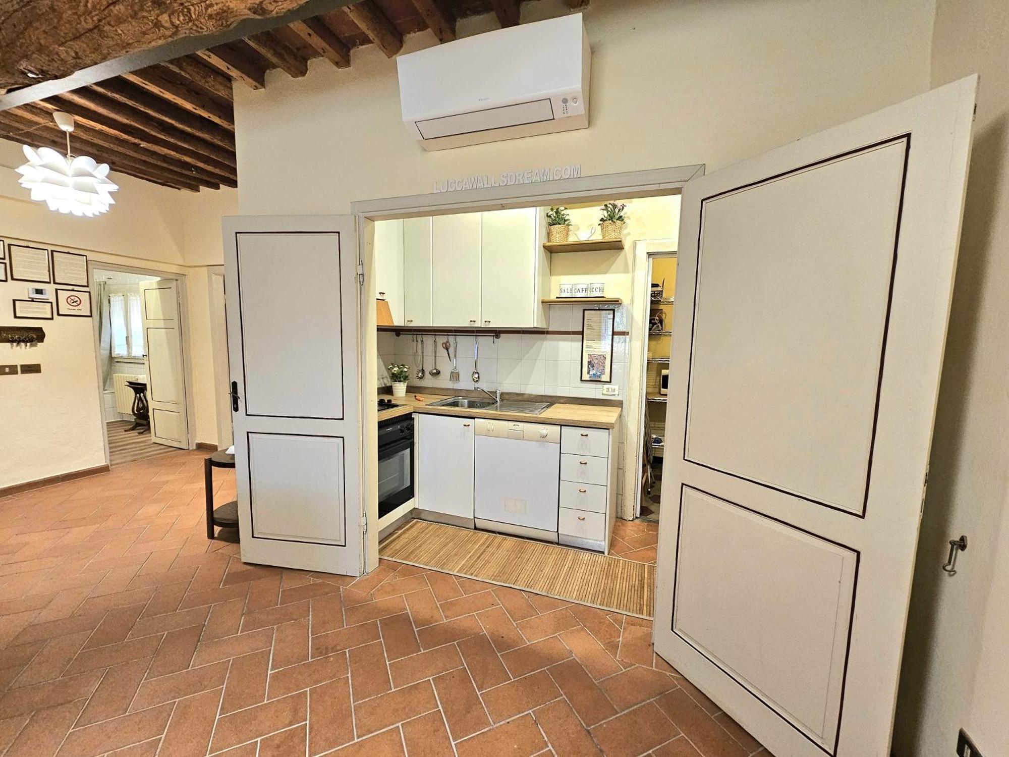 Lucca Walls Dream - Air Cond - Wi-Fi - Panoramic In Front Of The Historical Walls - Extérieur photo