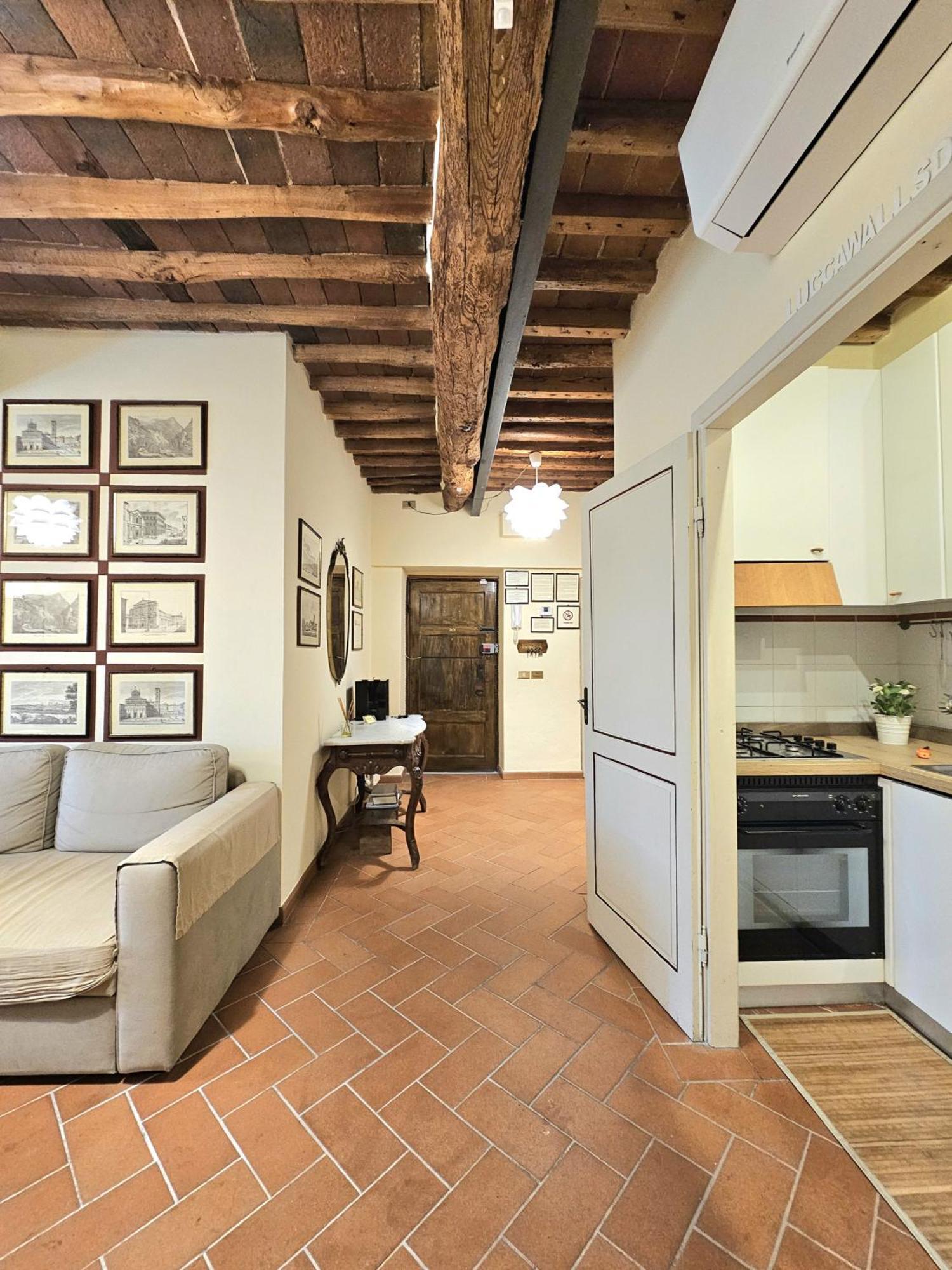 Lucca Walls Dream - Air Cond - Wi-Fi - Panoramic In Front Of The Historical Walls - Extérieur photo