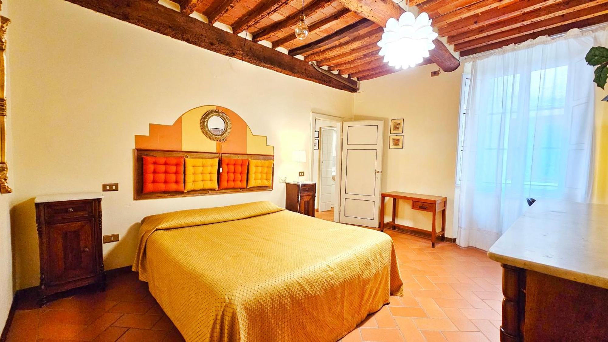 Lucca Walls Dream - Air Cond - Wi-Fi - Panoramic In Front Of The Historical Walls - Extérieur photo